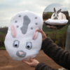37 - PersoDodo : coussin lapin personnalisé